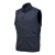 Men's Avalante Full Zip Fleece Vest, navy heather