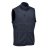 Men's Avalante Full Zip Fleece Vest, navy heather