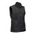 Women's Avalante Full Zip Fleece Vest, black heather