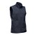 Women's Avalante Full Zip Fleece Vest, navy heather