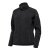 Women's Avalante Full Zip Fleece Jacket, black heather