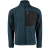 Pile fleece jacket, blue/black