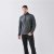 Men's Shasta Tech Fleece 1/4 Zip, graphite/black