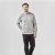 Men's Monterey 1/4 Zip Pullover, steel grey