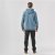 Men's Stockton Fleece Pullover Hoody, retro blue