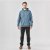 Men's Stockton Fleece Pullover Hoody, retro blue