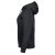 Women's Stockton Fleece Pullover Hoody, black
