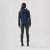 Women's Stockton Fleece Pullover Hoody, navy