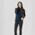 Women's Stockton Fleece Pullover Hoody, navy