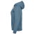 Women's Stockton Fleece Pullover Hoody, retro blue