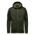 Men's Antares Performance Hoody, cypress/chive