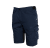 Womens Service Stretch Shorts, navy/black