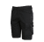 Womens Service Stretch Shorts, black