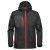 Men's Olympia Shell, black/red