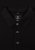 Stretch deluxe polo, black