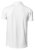 Stretch deluxe polo, white