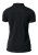 Woman Stretch deluxe V-neck polo, black