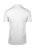 Stretch deluxe V-neck polo, white