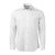 White stretch twill shirt, slimfit