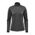 Women's Milano 1/4 Zip Pullover, charcoal heather