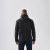 Men's Orbiter Softshell Hoody, black/red