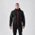 Men's Orbiter Softshell Hoody, black/red
