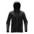Men's Orbiter Softshell Hoody, black