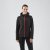 Women's Orbiter Softshell Hoody, black/red