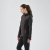 Women's Orbiter Softshell Hoody, black/red