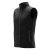 Men's Orbiter Softshell Vest, black/dolphin