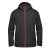 Men's Pacifica Jacket, black/red