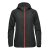 Women's Pacifica Jacket, black/red