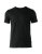 Soft round neck t-shirt, black