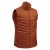 Men's Montserrat Thermal Vest, rust/amber