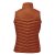 Women's Montserrat Thermal Vest, rust/umber