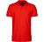 Pique shirt, red