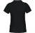 Womens Pique Shirt, black