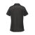 Women's Monterey S/S Piped Polo, granite/black