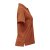 Women's Oasis S/S Polo, rust