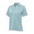 Women's Oasis S/S Polo, ice blue