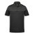 Men's Monterey Two-Tone S/S Polo, black/granite