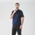 Men's Treeline Performance Short Sleeve Polo, navy