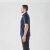 Men's Treeline Performance Short Sleeve Polo, navy