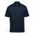 Men's Treeline Performance Short Sleeve Polo, navy