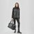 Stavanger Quilted Duffel, graphite