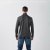 Men's Augusta 1/4 Zip Long Sleeve, graphite