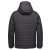 Men's Nautilus Quilted Hoody, black
