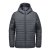 Men's Nautilus Quilted Hoody, dolphin