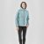Women's Nautilus Quilted Hoody, ice blue