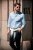 Classic oxford shirt modern fit, light blue